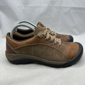 Keen Brown Leather Mules